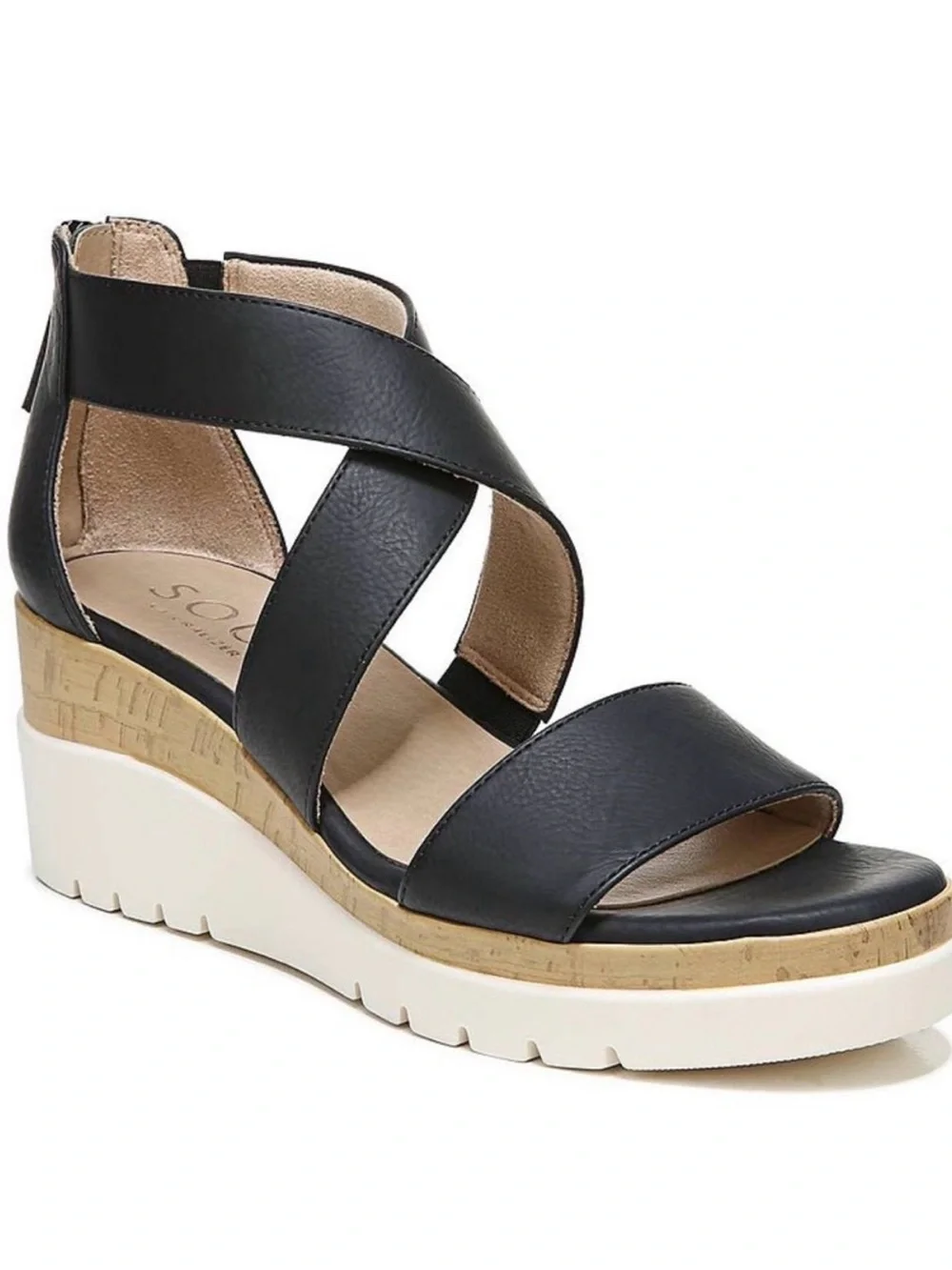 NWT Naturalizer Goodtimes wedge sandals